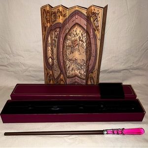 Universal Studios Interactive Wand, Seraphina Picquery, NWT